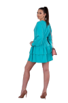 Sukienka damska Merribel Balina Turquoise