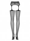 Rajstopy S307 garter stockings Obsessive