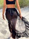 Spódniczka plażowa Black Skirt Qso
