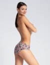 Figi damskie Gatta 41017 Bikini Cotton Comfort Print wz.02