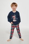 Piżama chłopięca Cornette Kids Boy 593/154 Snowman 2 86-128