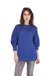 Sweter damski MKM Beatrix SWE 097 Chabrowy