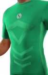 Koszulka męska Thermo Active CL39 zielona Sesto Senso