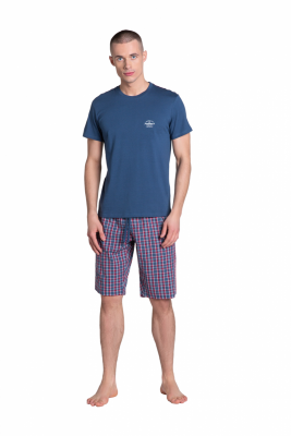 Piżama męska Henderson Zeroth 38364-59X Granatowa
