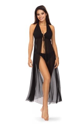 Sukienka plażowa Lorin L6035/V1 Czarna