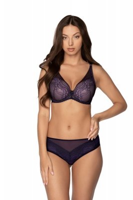 Biustonosz push-up Gaia Irenen 1183 Granatowy