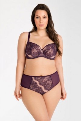 Biustonosz miękki Gorsenia Violet K801 
