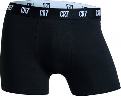 Bokserki męskie Cristiano Ronaldo CR7 8100-49-900 czarne 3-pak