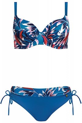 Strój kąpielowy Self Blue3 940TJ22 1 niebieski