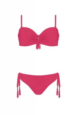Strój kąpielowy Self Monako3 730N6 2C różowy