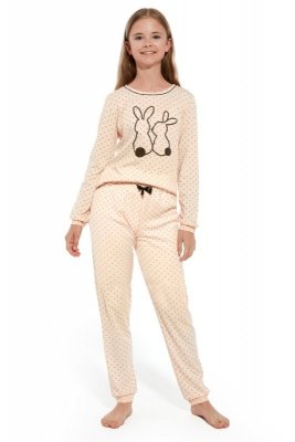 Piżama dziewczęca Cornette kids Rabbits 961/151