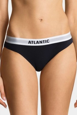 Figi damskie Atlantic 178 3-pak gra/roz/pom