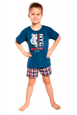 Piżama chłopięca Cornette Kids Boy 281/108 Tiger 98-128
