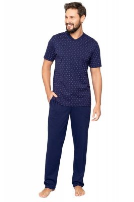 Piżama męska Italian Fashion Jerzy kr.r. dł.sp.
