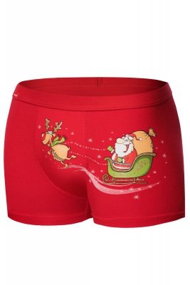 Bokserki męskie Cornette Merry Christmas Santa&#039;s sleigh 007/67