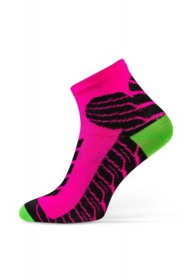 Skarpety Sport Socks różowe Sesto Senso