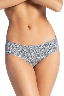 Figi damskie Gatta 41016 Bikini Cotton Comfort Print wz.01