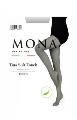 Rajstopy damskie Mona Tina Soft Touch 40 den 5 XL