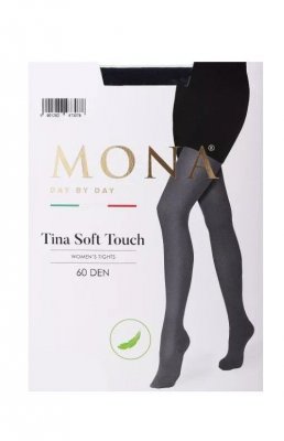 Rajstopy damskie Mona Tina Soft Touch 60 den