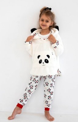 Bluza dziewczęca Sensis Panda Kids dł/r 134-152