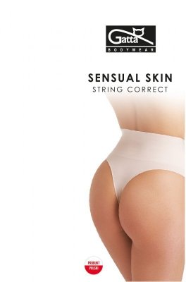 Damskie stringi modelujące Gatta Sensual Skin Correct 41046 