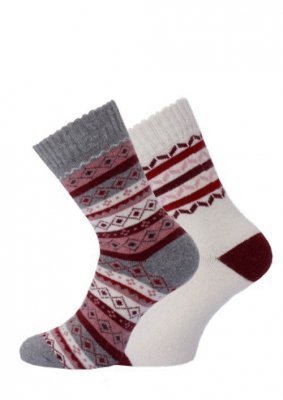 Skarpety damskie WiK 37809 Damen Socken A'2