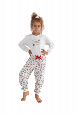 Piżama dziewczęca Sensis Cookies Kids 110-128