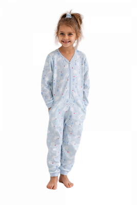 Piżama dziewczęca Kombinezon Sensis Blue Dream Kids dł/r 134-152
