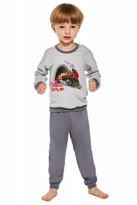 Piżama chłopięca Cornette Kids Boy 478/145 Train 86-128
