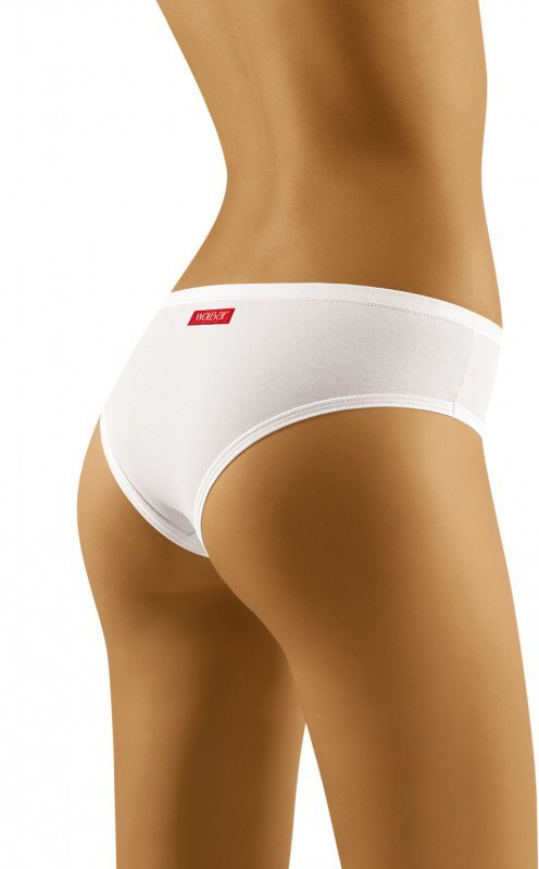 Figi damskie Wol-Bar Cosy Soft Białe