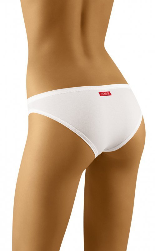 Figi damskie Wol-Bar Mild Soft Białe