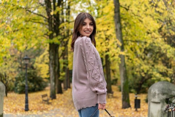 Sweter damski Merribel Versi Rose