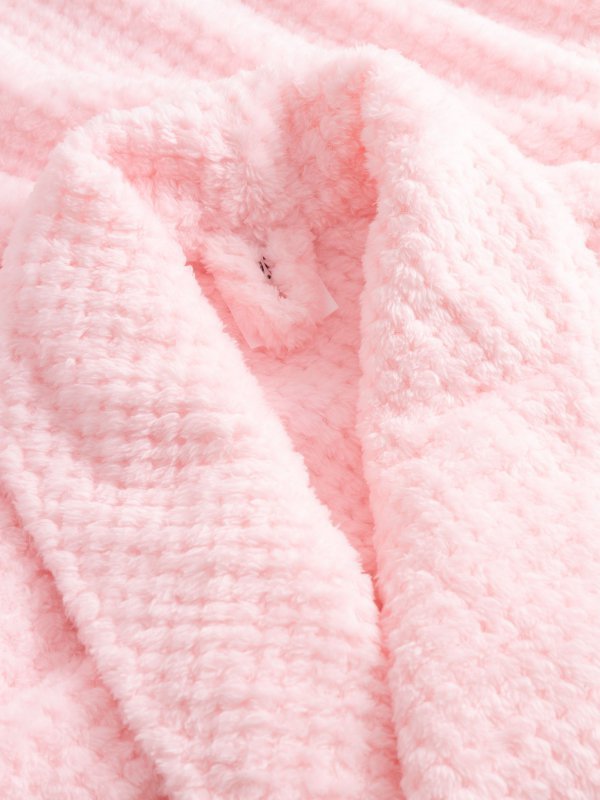 Szlafrok damski Momenti Per Me Jessica Pink