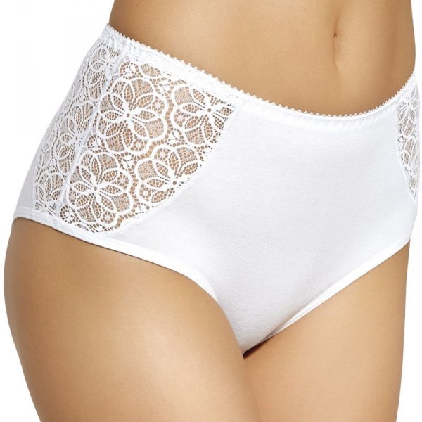 Figi damskie Gabidar 067 białe