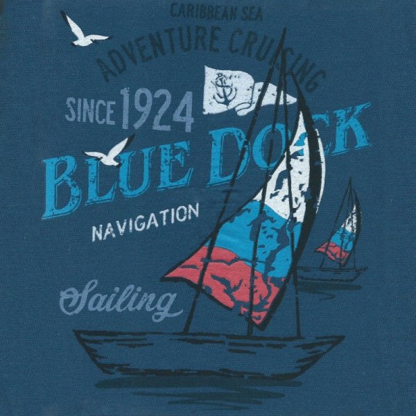 Piżama chłopięca Cornette Blue dock 790/96