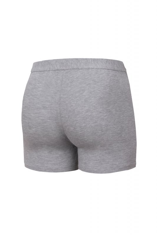 Bokserki męskie Cornette Authentic 220 melanżowy szary