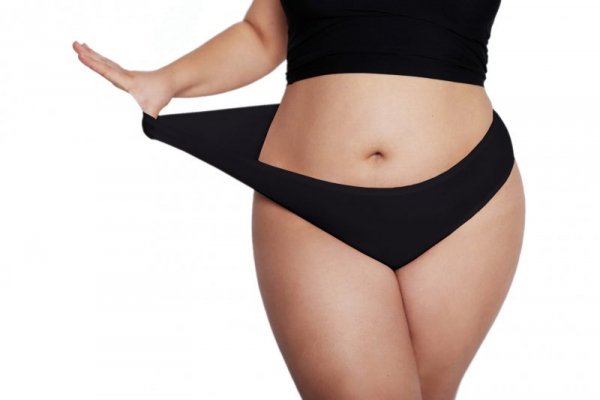 Figi damskie Julimex  Flexi-one plus size czarne