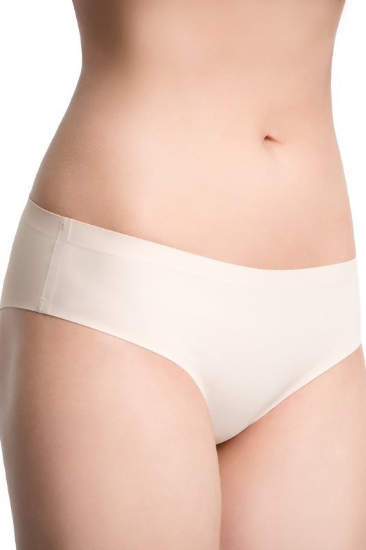 Figi damskie Julimex Bootie beżowe