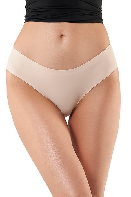 Figi damskie Julimex Bootie beżowe