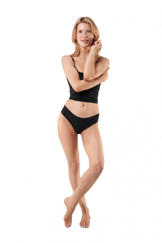 Figi damskie Julimex Bootie czarne