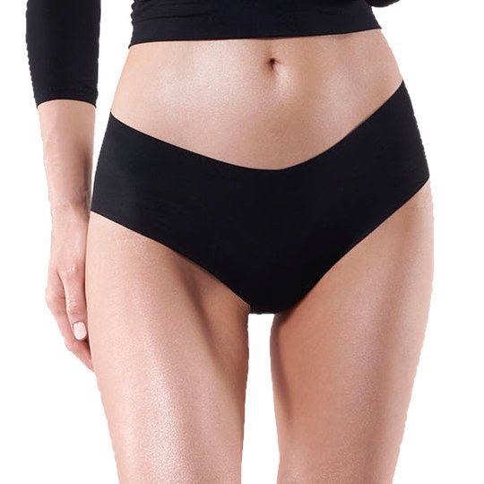 Figi damskie Julimex Bliss czarne