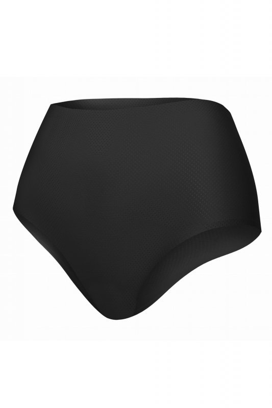 Figi damskie Julimex Air czarne Maxi