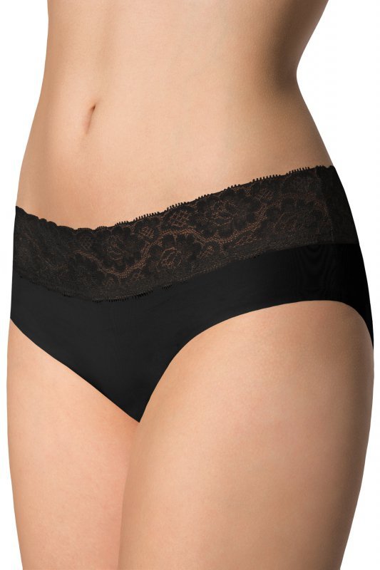 Figi damskie Julimex Hipster czarne