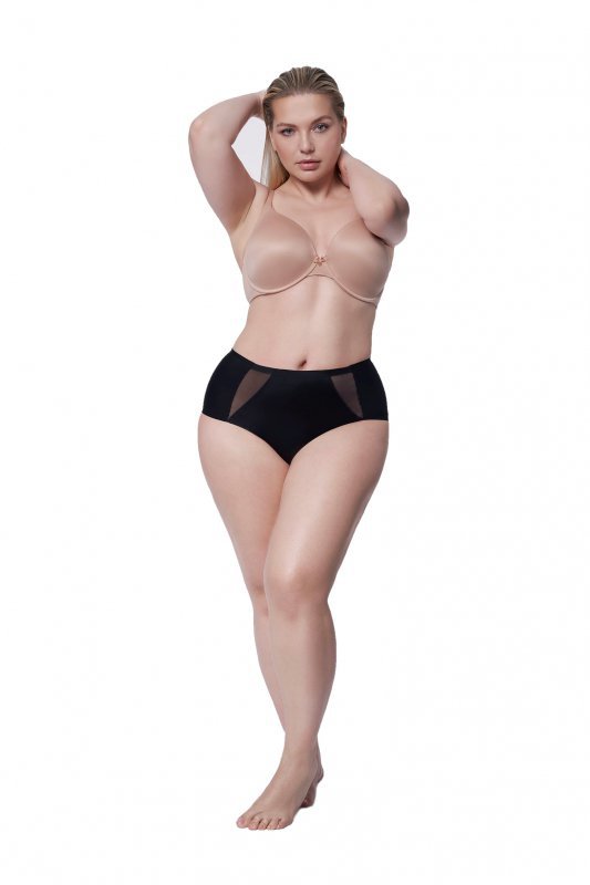 Figi damskie Julimex Pearl czarne