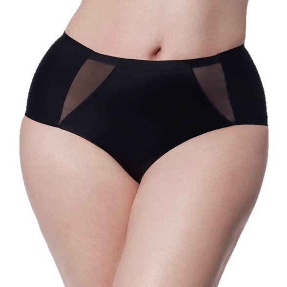 Figi damskie Julimex Pearl czarne
