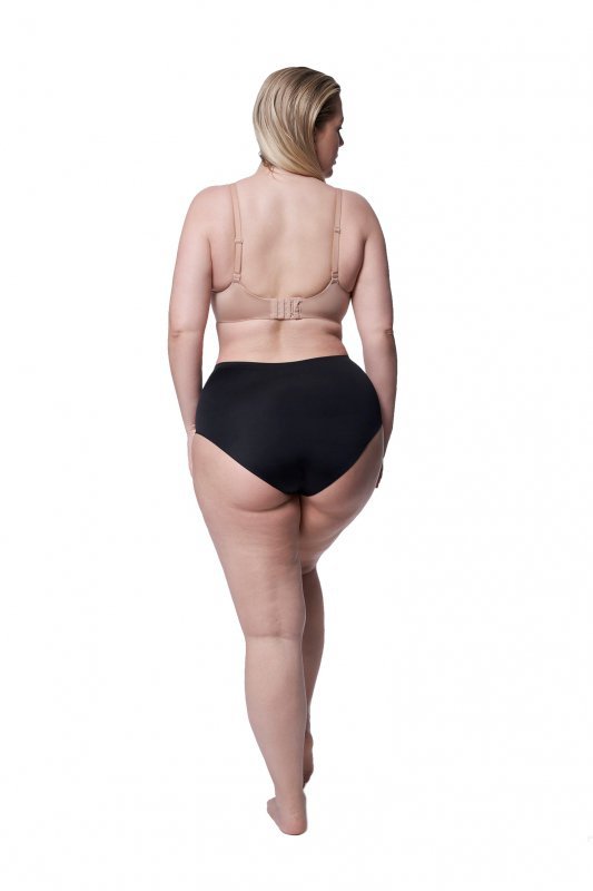 Figi damskie Julimex Pearl czarne