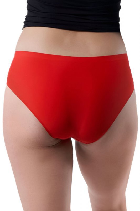 Figi damskie Julimex Simple czerwone