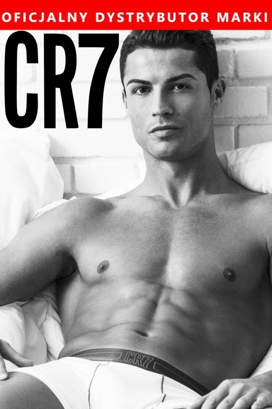 Piżama męska Cristiano Ronaldo CR7 8730-42-911 czarna