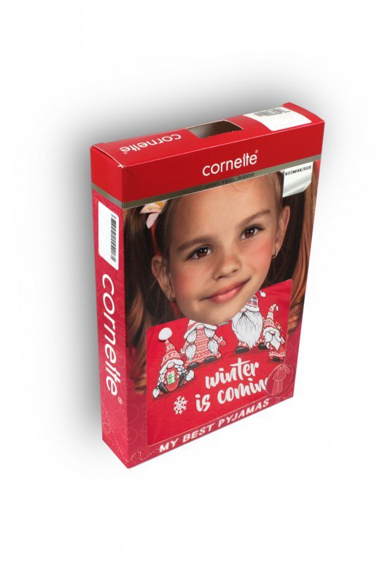 Piżama dziewczęca Cornette  Gnomes 594/147 kids 