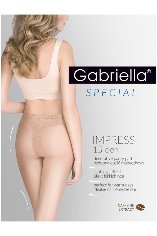 Rajstopy damskie Gabriella 635 Impress 15 den